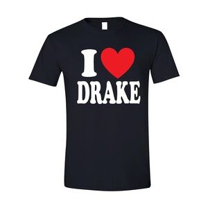 World And Space I Love Drake T-Shirt, Drake Shirt, Drake Fun Tee